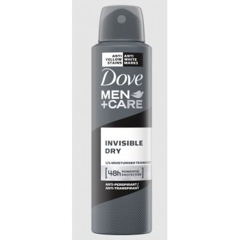 Hlavný obrázok Dove Men +Care Invisible Dry anti-perspirant sprej 150ml