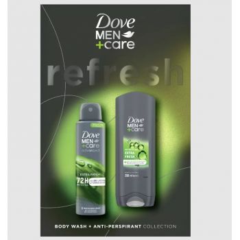 Hlavný obrázok Dove Men+Care Refresh pánska darčeková kazeta Sprchový gél, Anti-perspirant