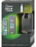 Dove Men+Care Refresh pánska darčeková kazeta Sprchový gél, Anti-perspirant