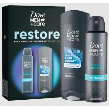 Hlavný obrázok Dove Men+Care Restore pánska darčeková kazeta Sprchový gél, Anti-perspirant