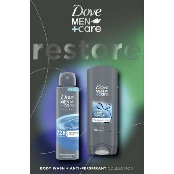 Hlavný obrázok Dove Men+Care Restore pánska darčeková kazeta Sprchový gél, Anti-perspirant