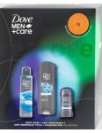 Dove Men+Care Restore pánska darčeková kazeta Sprchový gél, Anti-perspirant