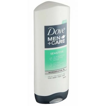 Hlavný obrázok Dove Men+Care Sensitive pánsky sprchový gél 400ml