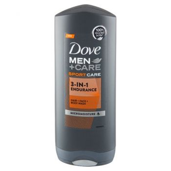 Hlavný obrázok Dove Men + Care Sport Care 3in1 sprchový gél 400ml