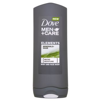 Hlavný obrázok Dove Men Minerals sprchový gél 400ml