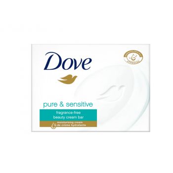 Hlavný obrázok Dove mydlo Pure & Sensitive 100g