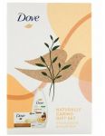 Dove Naturaly Caring Moisturized & Smooth Skin dámska darčeková kazeta