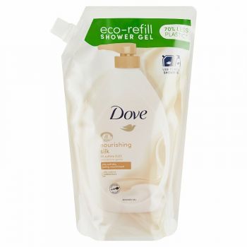 Hlavný obrázok Dove Nourising silk sprchový gél náplň 720ml