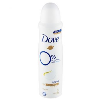 Hlavný obrázok Dove Original 0% aluminium salts deodorant sprej 150ml