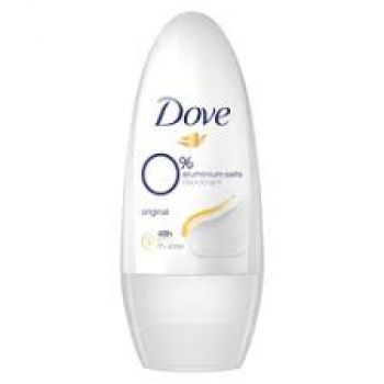 Hlavný obrázok Dove Original 48h 0% aluminium salts deodorant roll-on 50ml