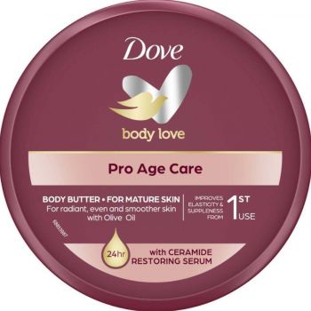 Hlavný obrázok Dove Pro Age Care telové maslo 250ml