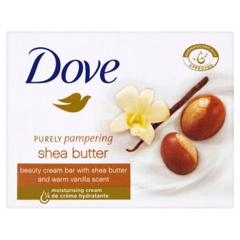 Hlavný obrázok Dove Purely bambucké maslo + vanilka 100 g