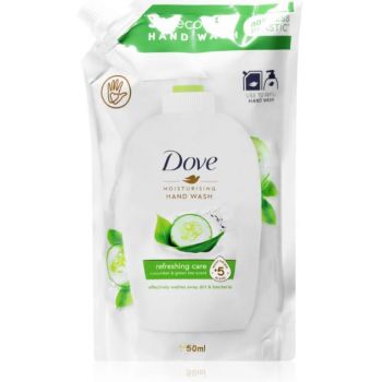 Hlavný obrázok Dove Refreshin Care Uhorka tekuté mydlo náplň 750ml