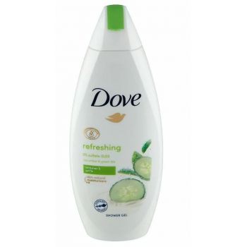 Hlavný obrázok Dove Refreshing Cucumber & Green Tea Scent sprchový gél 250ml