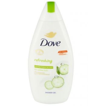 Hlavný obrázok Dove Refreshing Cucumber & Green Tea scent sprchový gél 450ml