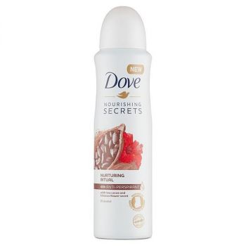 Hlavný obrázok Dove Secrets Raw Coco & Hibiscus anti-perspirant sprej 150ml