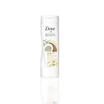 Hlavný obrázok Dove Secrets Restoring Cocconut Oil telové mlieko 250ml