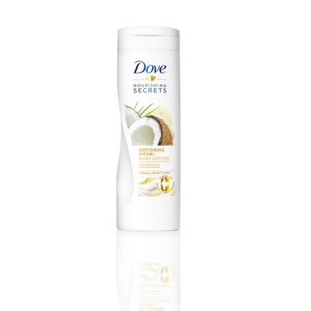 Hlavný obrázok Dove Secrets Restoring Coconut Oil telové mlieko 400ml