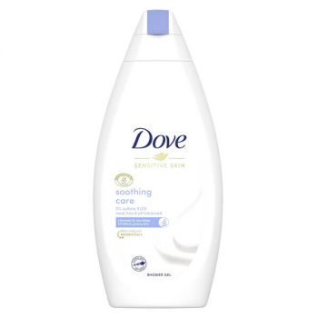 Hlavný obrázok Dove Sensitive Skin Soothing Care sprchový gél 250ml