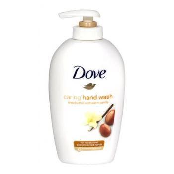 Hlavný obrázok Dove Shea Butter & Warm Vanilla tekuté mydlo pumpa 250ml