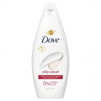 Hlavný obrázok Dove Silky Velvet sprchový gél 250ml