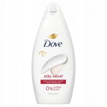 Hlavný obrázok Dove Silky Velvet sprchový gél 450ml