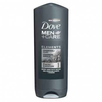 Hlavný obrázok Dove sprchový gél 250ml Men Charcoal & Clay