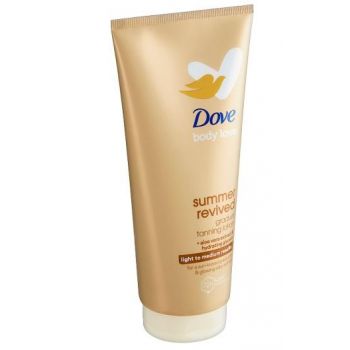 Hlavný obrázok Dove Summer Revived Light to medium samoopaľovacie telové mlieko 200ml