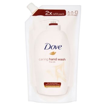 Hlavný obrázok Dove tekuté mydlo 500ml náhradná náplň Silk hodvab