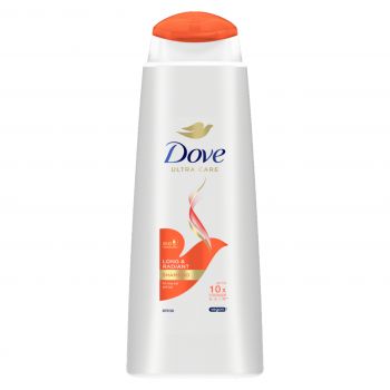 Hlavný obrázok Dove Ultra Care Long & Radiant šampón na dlhé vlasy 400ml