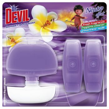 Hlavný obrázok Dr.Devil Sunset Blossom WC blok 3x55ml