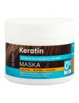 Dr.Sante Keratin , Argan, Collagen maska na obnovu vlasov 300ml