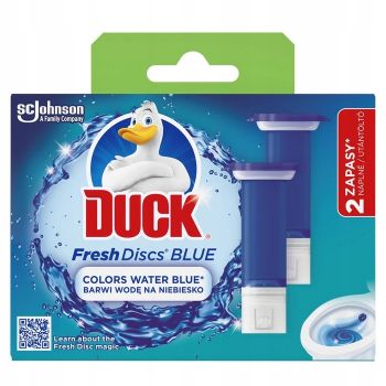 Hlavný obrázok Duck Fresh Blue WC Discs DUO náplň 2x6ks