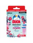 Duck Fresh Discs First Kiss Flowers WC gél náplň 2x36ml