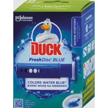 Hlavný obrázok Duck Fresh Discs WC Blue gél 36ml