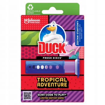 Hlavný obrázok Duck Fresh Discs WC Tropical Adventure gél 36ml