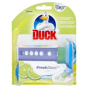 Hlavný obrázok Duck Fresh Disk gel 6ks Limetka 36 ml