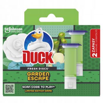 Hlavný obrázok Duck Fresh Garden Escape WC Discs náplň 2x36ml