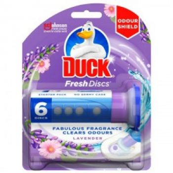 Hlavný obrázok Duck Fresh Levanduľa WC Discs gel 36ml