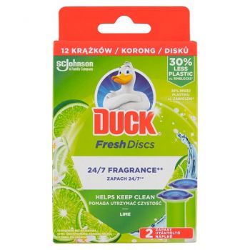 Hlavný obrázok Duck Fresh Limetka WC Discs DUO náplň 2x6ks