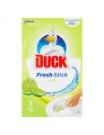 Duck fresh stick Limetka 5v1 gélová páska do WC 27 g 3ks