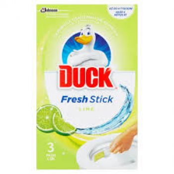 Hlavný obrázok Duck fresh stick Limetka 5v1 gélová páska do WC 27 g 3ks