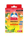 Duck Fresh WC Discs DUO Tropical Summer náplň 2x36ml