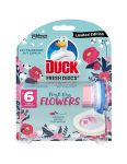 Duck Fresh WC Discs gél First Kiss Flowers 36ml