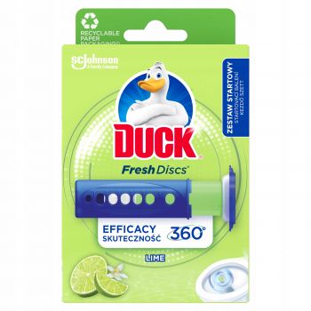 Hlavný obrázok Duck Fresh WC Discs gel Limetka 36ml