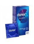 Durex Classic Regular Fit kondóm 12ks