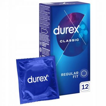 Hlavný obrázok Durex Classic Regular Fit kondóm 12ks