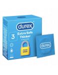 Durex Extra Safe Thicker kondóm 3ks