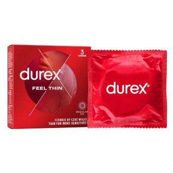 Hlavný obrázok Durex Feel Thin Classic kondómy 3ks