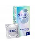 Durex Invisible Regular Fit kondómy 10ks